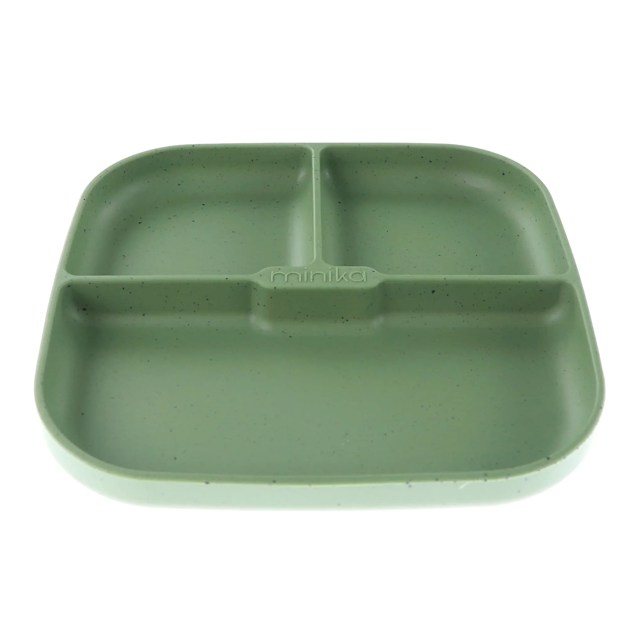 Minika Assiette Antidérapante en Silicone