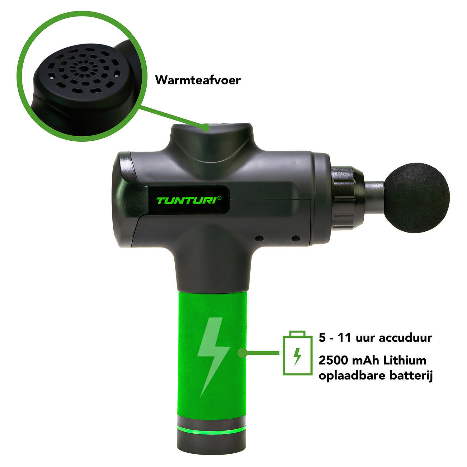 Tunturi massage Gun MG50