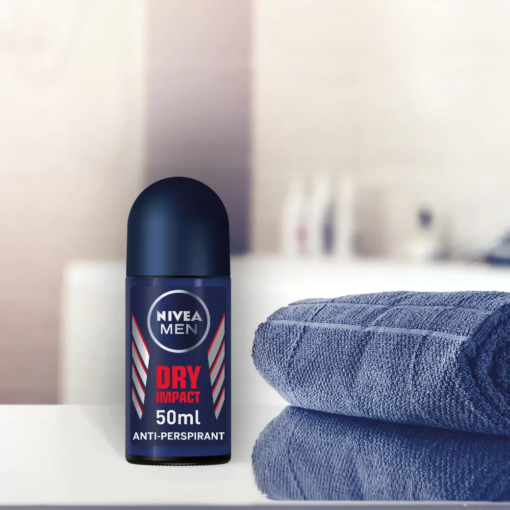 Nivea Men Dry Impact Deo Roll On - 50 ml.