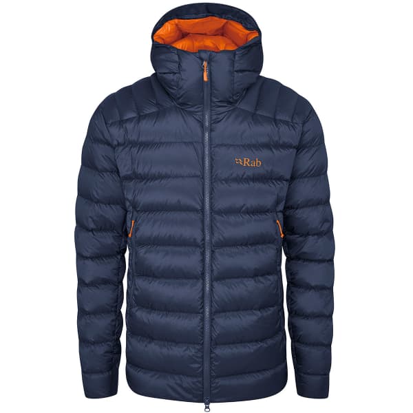 Doudoune alpinisme RAB ELECTRON PRO JKT DEEP INK