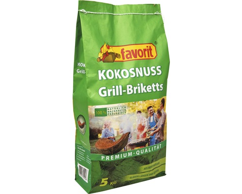 Favorit kokosbriketten 5 kg