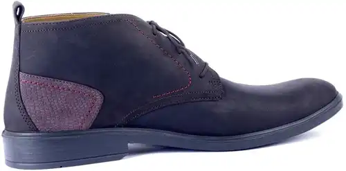 208206 H  JOMOS BRUIN - maat 47 veterboot bruin - maat 47 Calandschoen