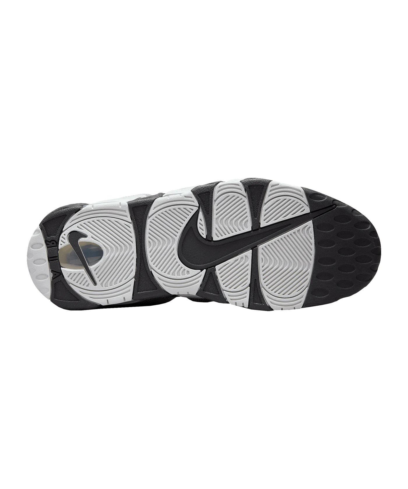 Nike Air More Uptempo Low Sneaker Schwarz F001