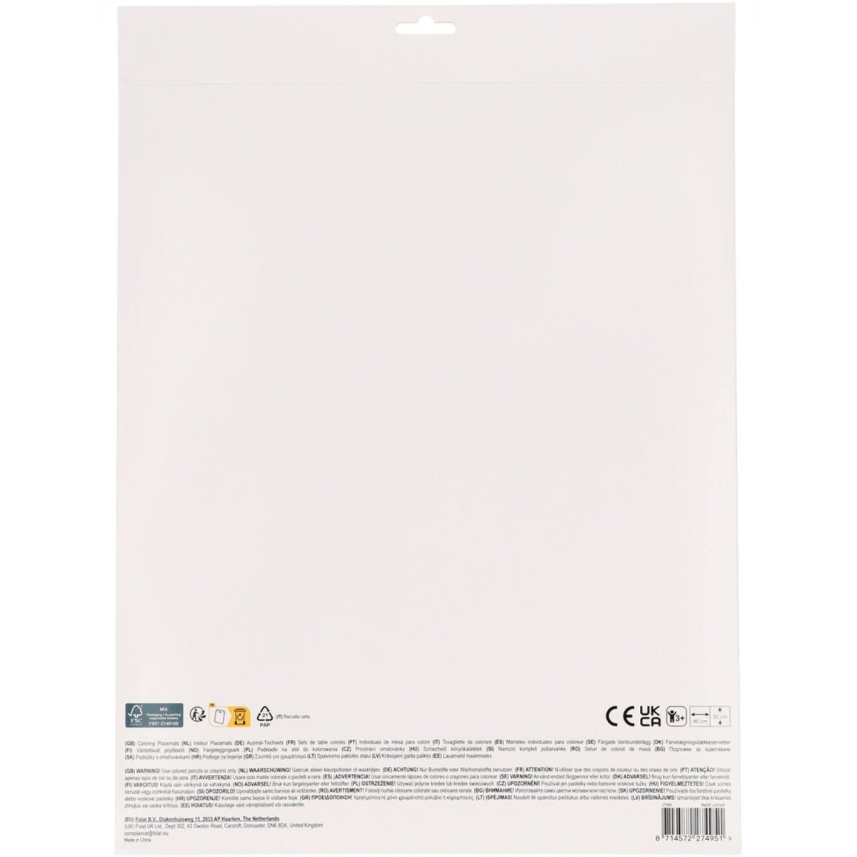 Prinsessen Placemats 40cm 6st