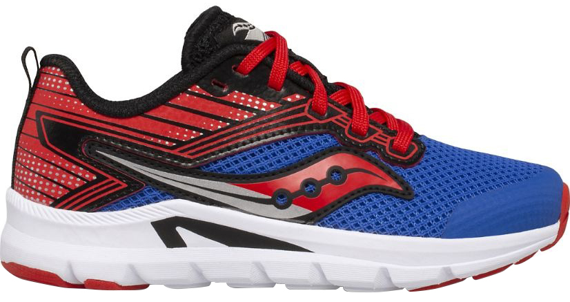 Axon Sneaker Junior Royal/Red/Black