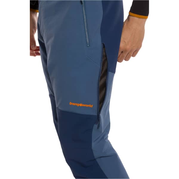 Pantalon randonnée TRANGOWORLD MOURELLE DR BLUESTEEL/BLUE OPAL