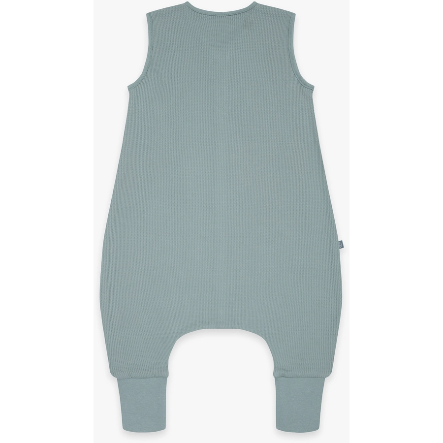 emma & noah Schlafsack mit Füßen Essential Mint