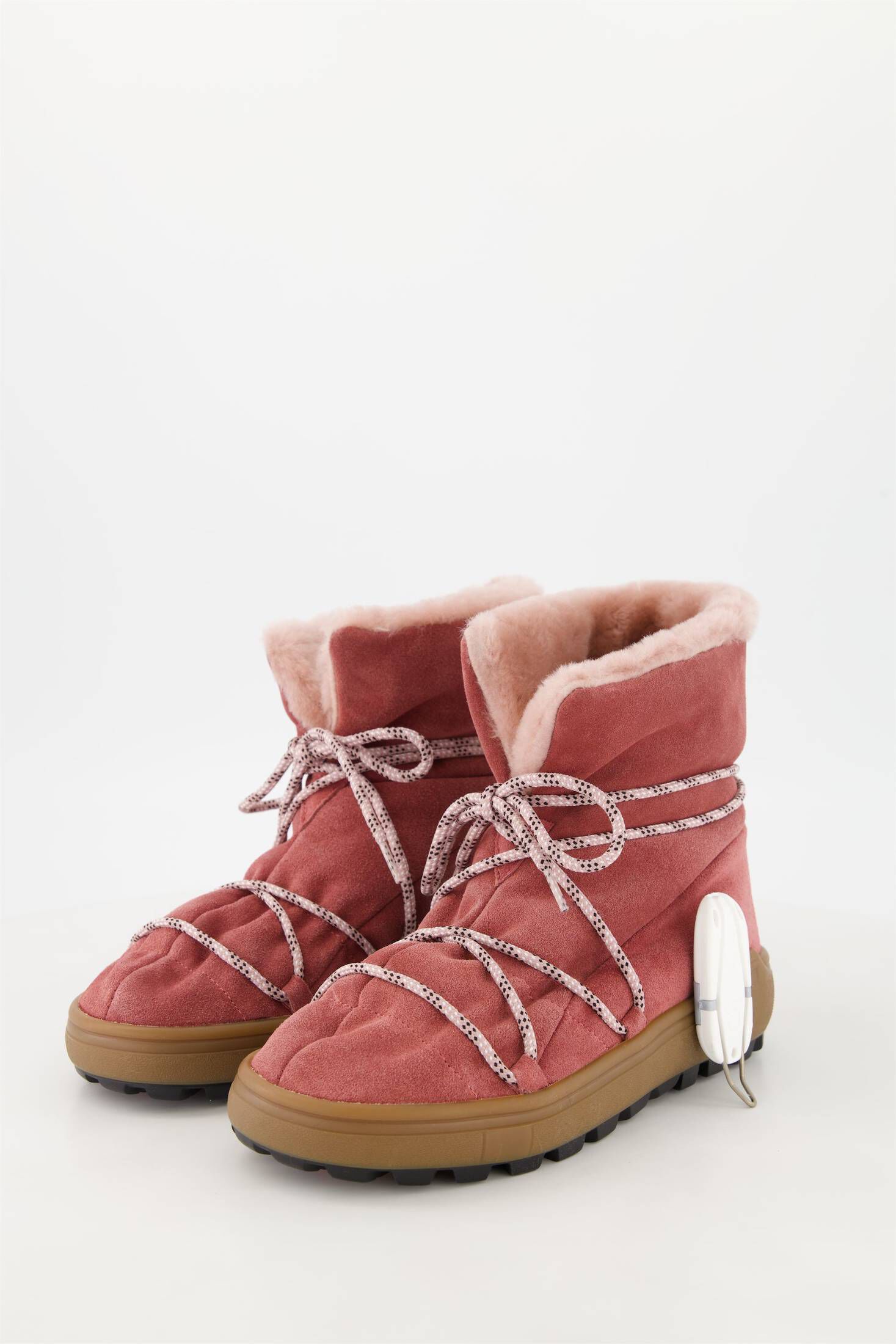 BOGNER| Damen Snow Boots CHAMONIX 8 E mit Lammfell und ausklappbaren Spikes