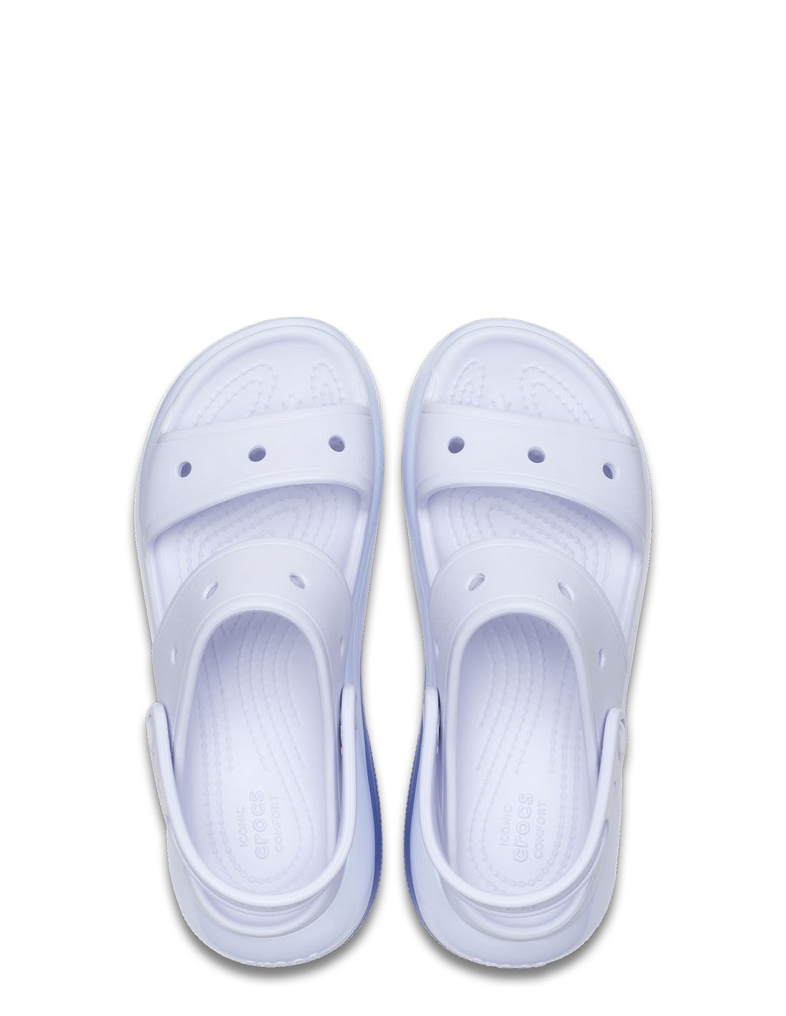 crocs Sandales Compensées Femme mega crush sandal dsp
