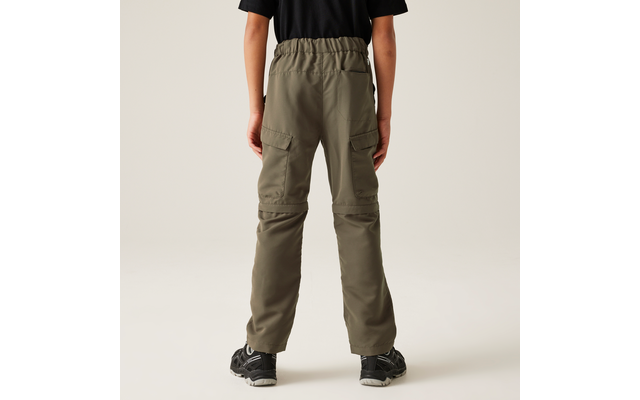 Regatta Sorcer III Zip-Off Kinderhose