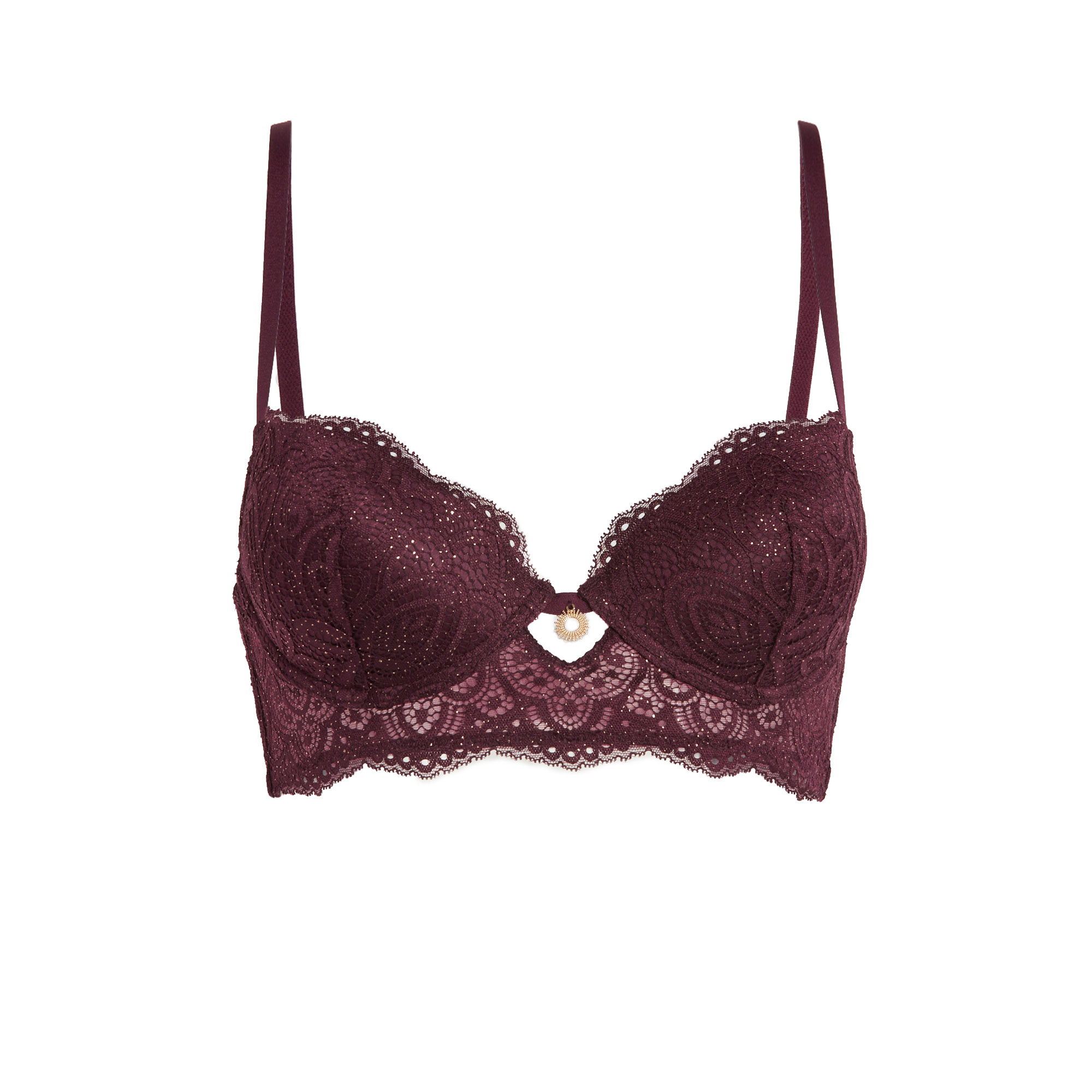Soutien-gorge ampliforme en dentelle
