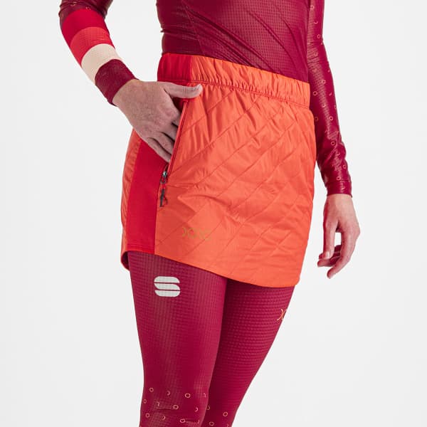 Surchaud ski de fond SPORTFUL DORO SKIRT POMPELMO