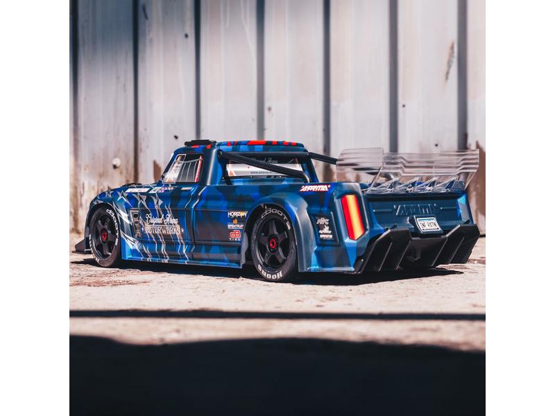 Arrma Race Truck Infraction V2 6S BLX ARTR Fahrspass auf jedem Untergrund