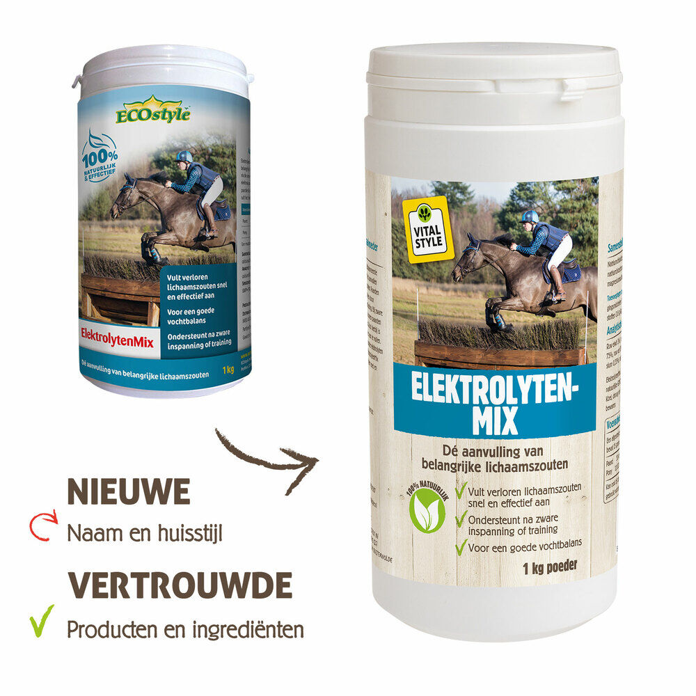 VITALstyle Elektrolytenmix - Supplement - 1 Kilogram