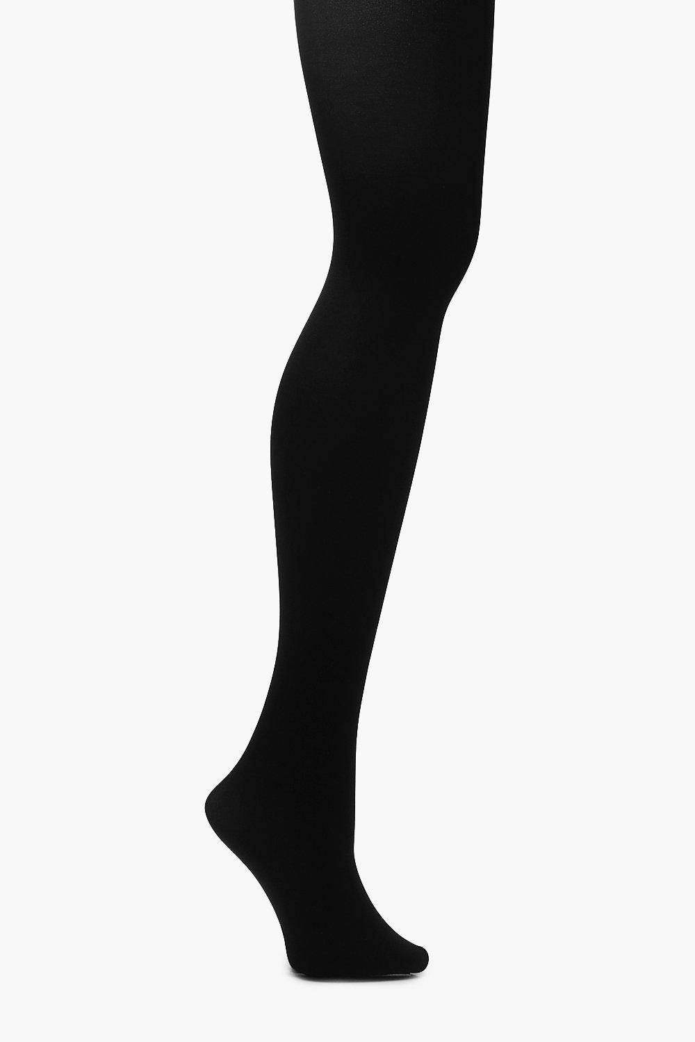 boohoo Plus 100 Denier Tight