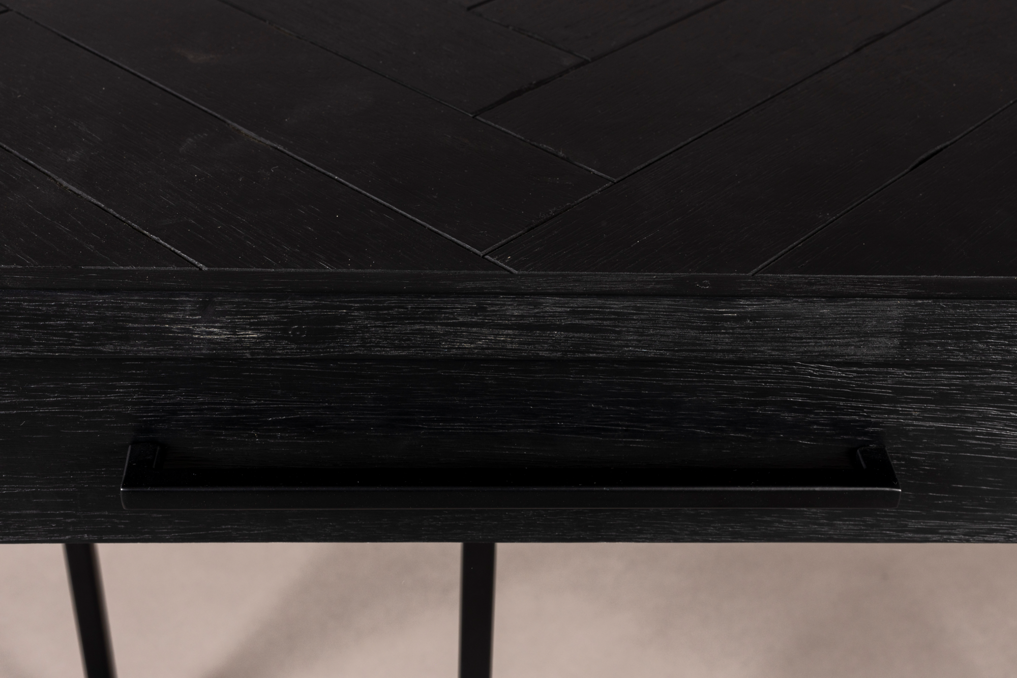 Console tafel Class zwart