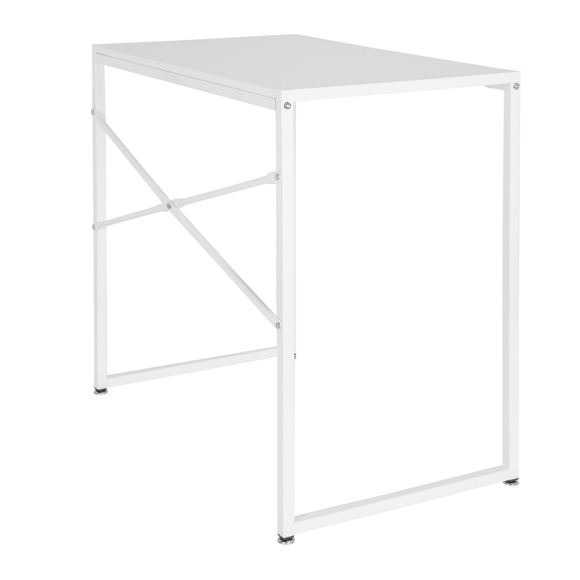 Schreibtisch EASY UP H I Melaminharzbeschichtete Spanplatte, Gestell pulverbeschichteter Stahl hjh OFFICE