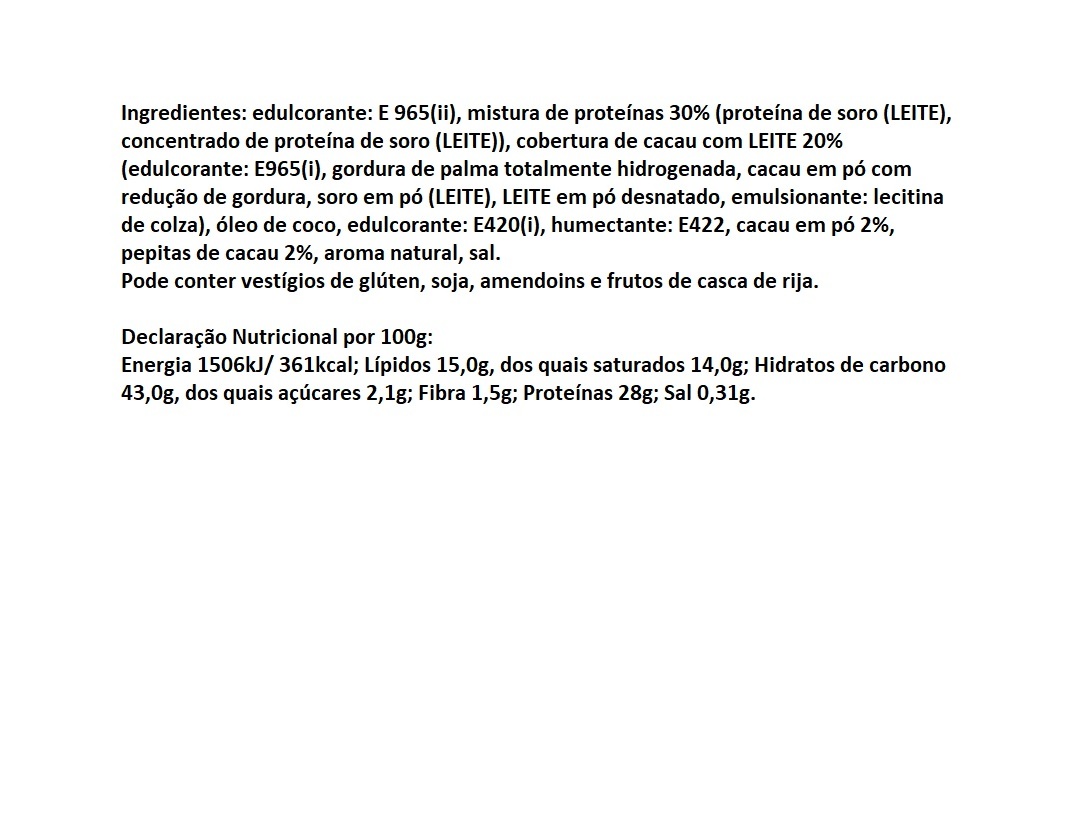 BARRA MILKII PROTEINA QNT BROWNIE 60GR
