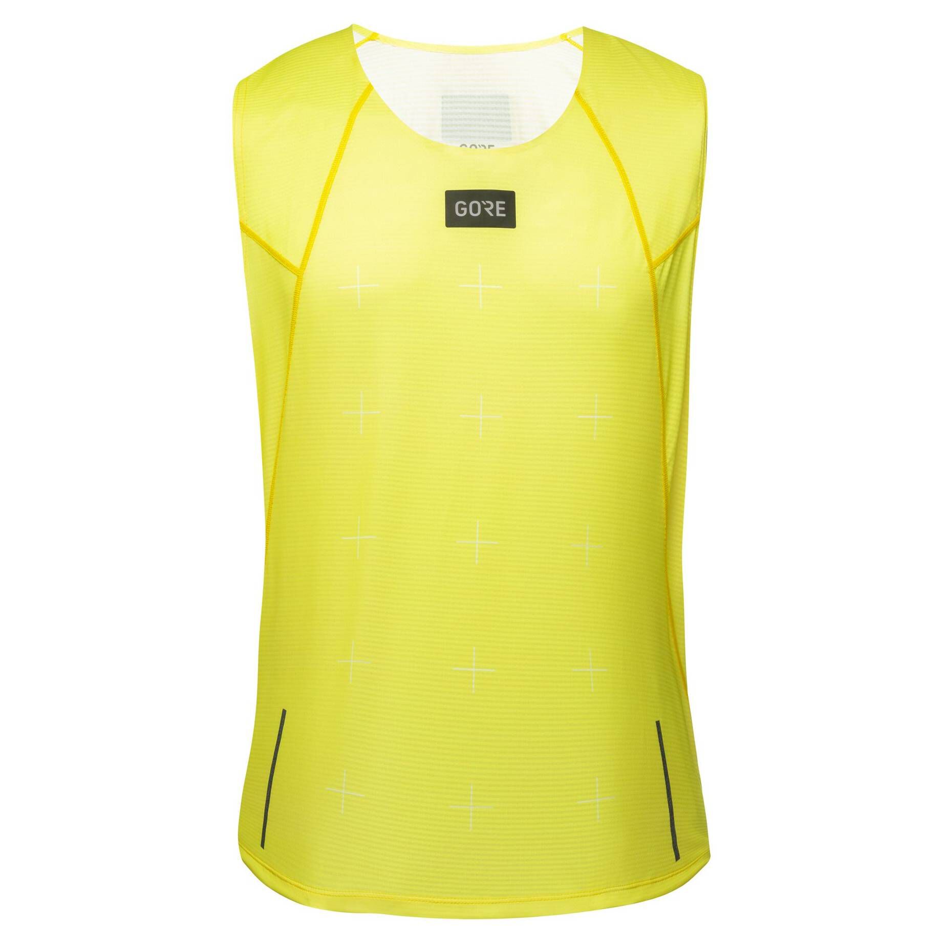 GOREWEAR| Herren Laufshirt CONTEST DAILY SINGLET gelb