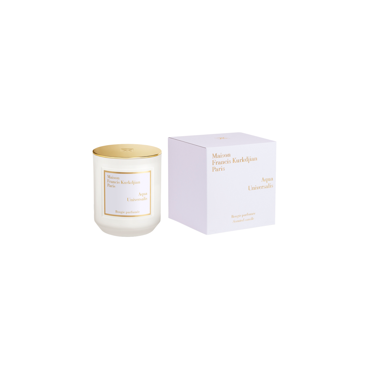 Aqua Universalis Scented Candle 300gr
