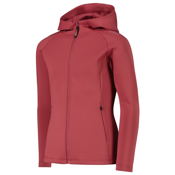 CMP - Girl's Jacket Fix Hood - Veste polaire