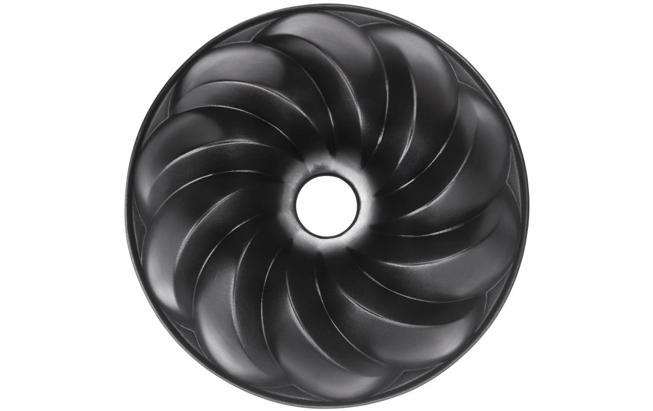 Gugelhupf-Backform Inspiration 25 cm, SchwarzBundform