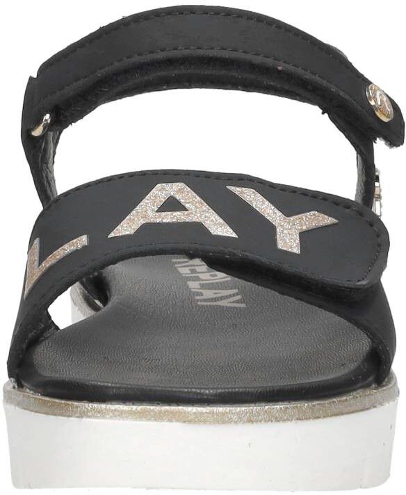 Replay Sandal 4 zwart