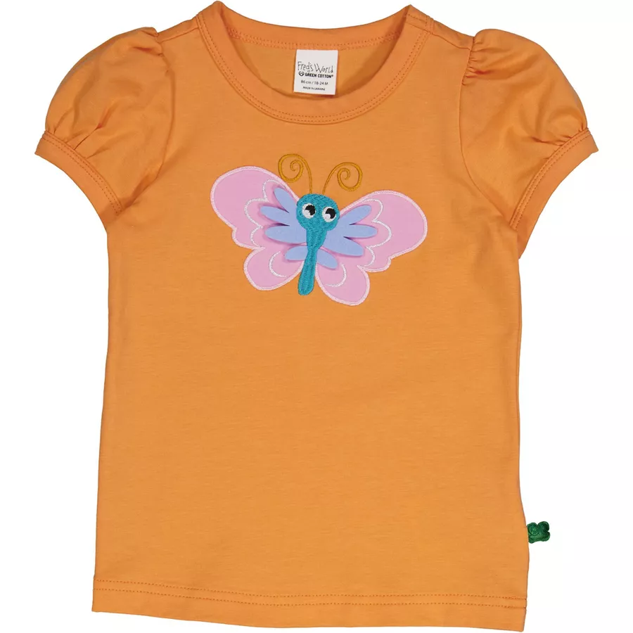 Fred's World Babyshirt Tangerine