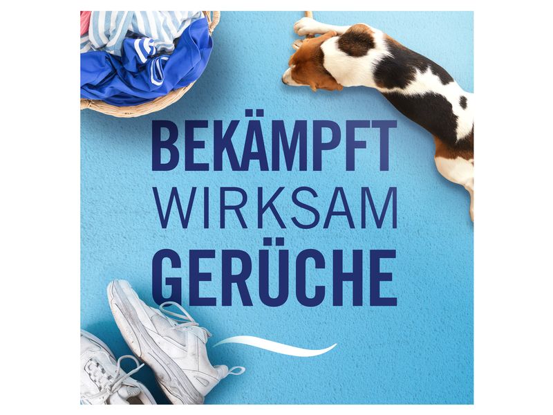 Febreze Lufterfrischer Spray Vanille 2 x 185 ml Praktische Spraydose für angenehmen Raumduft