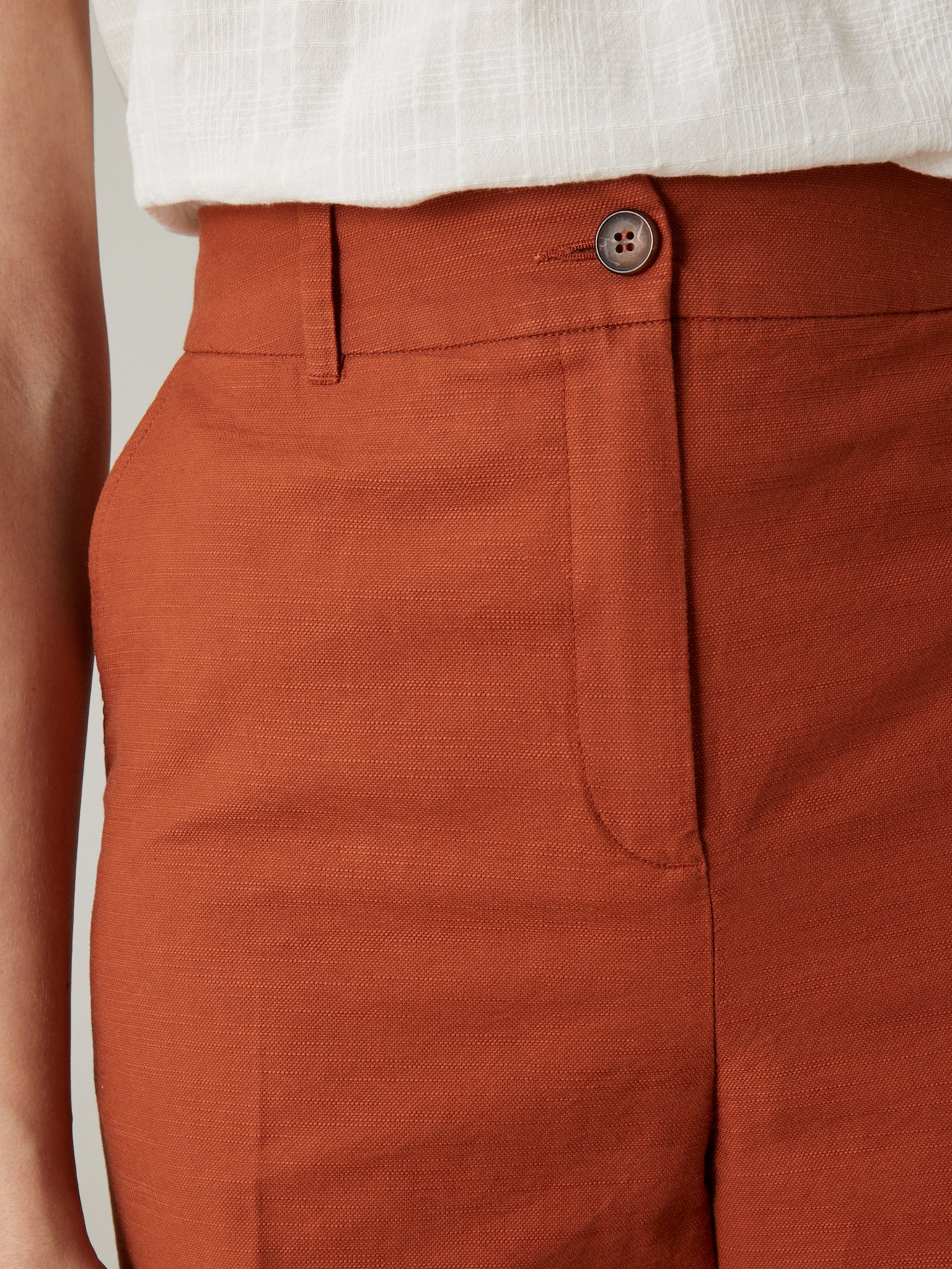 Pantalon large femme