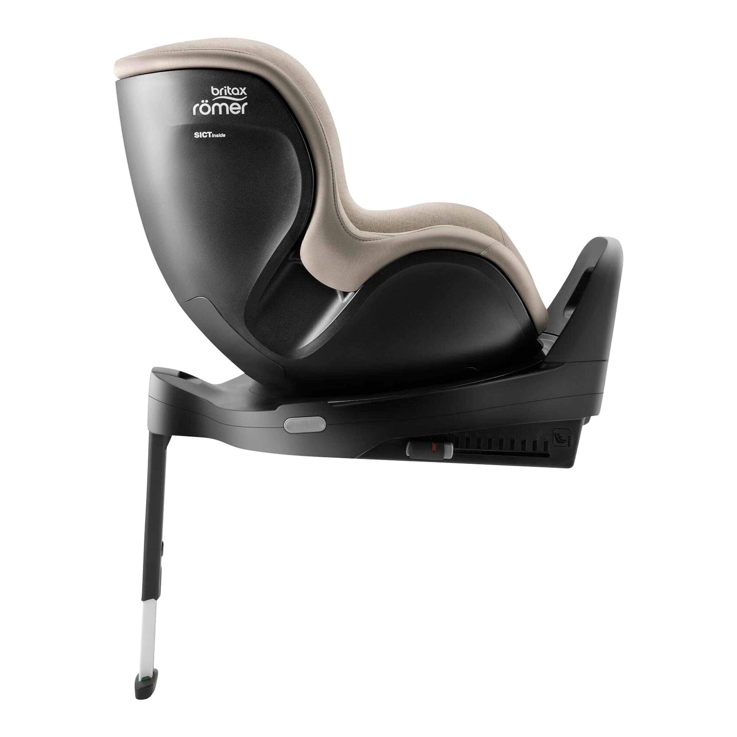 Britax Römer - Britax Römer Diamond Kindersitz DUALFIX PRO M STYLE teak
