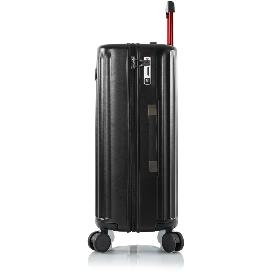 Heys SmartLuggage - 4-Rollen Trolley M black