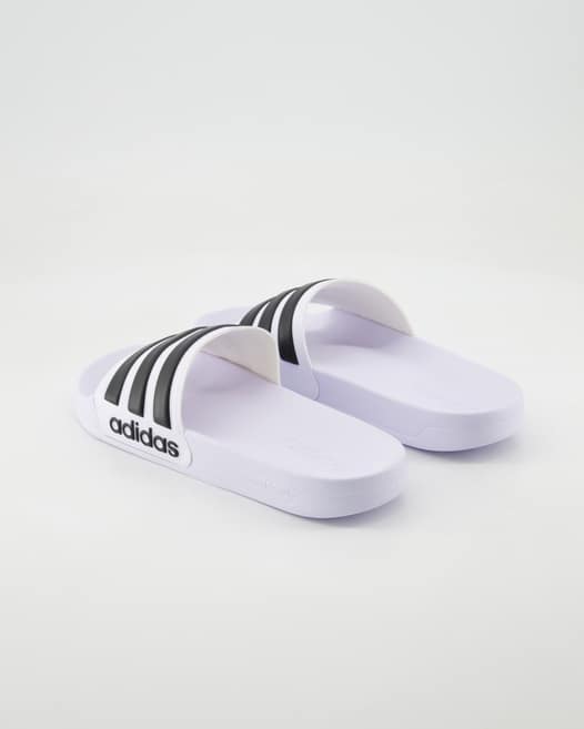 Adidas Adilette Shower Pantoletten in Weiß
