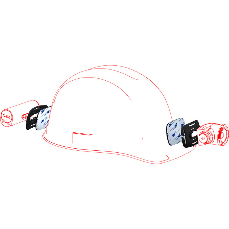 Ledlenser Helmet Connecting Kid H