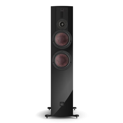 DALI RUBIKORE 6 – exclusieve hifi-vloerluidspreker met KORE-technologie Black (High Gloss Lacquer)