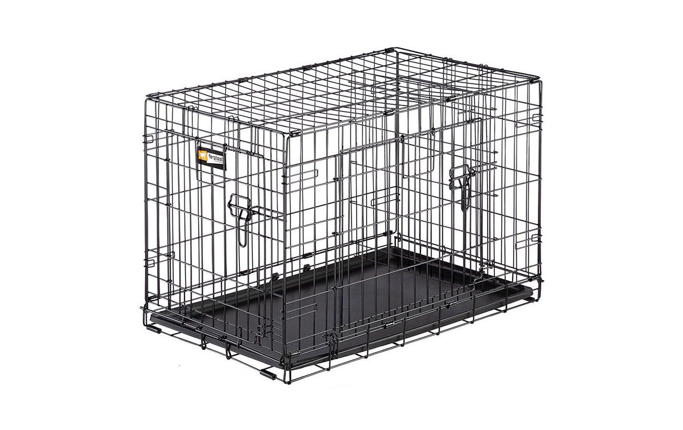 Transportbox Dog-Inn-75, faltbare MetallboxHundebox