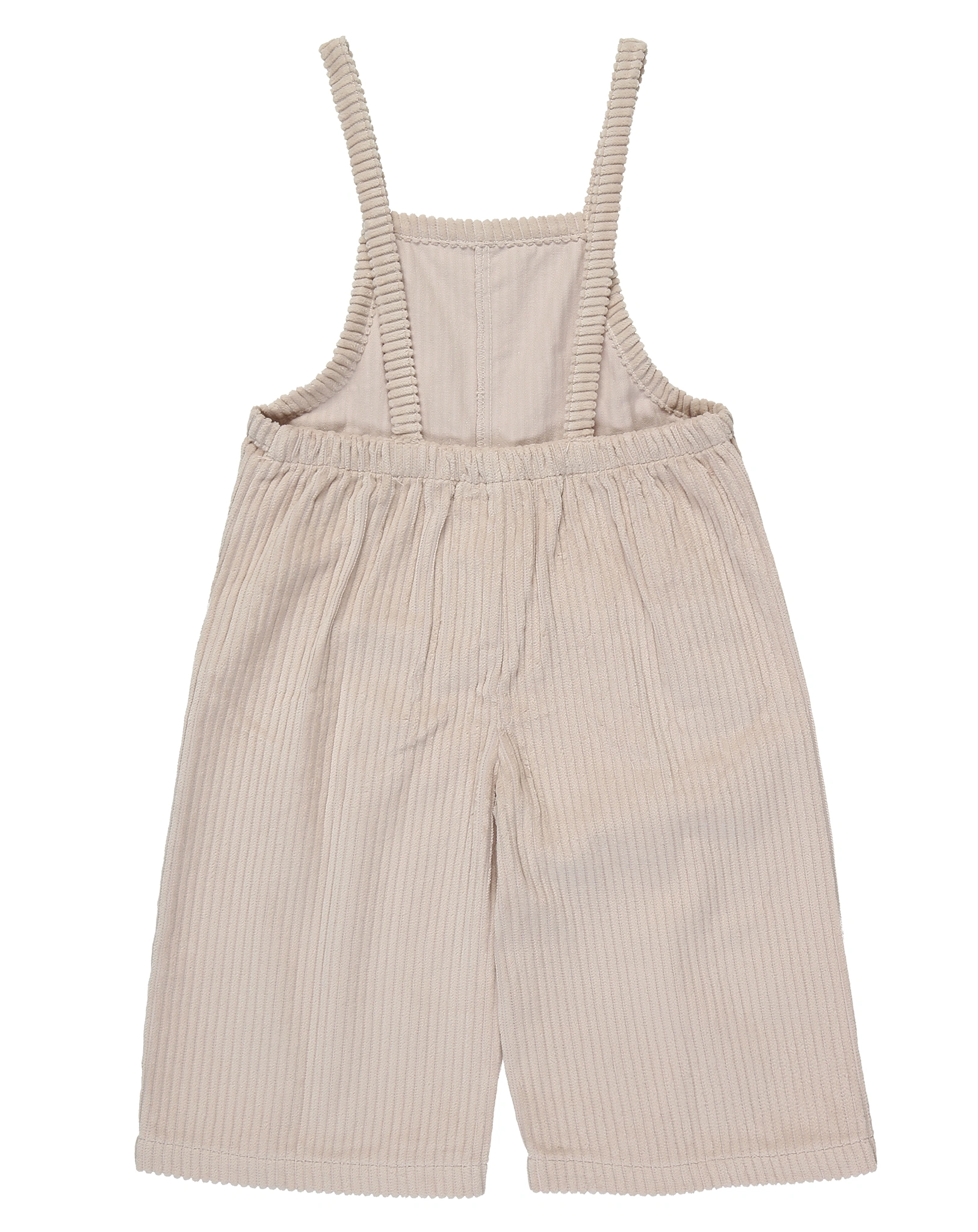 Jumpsuit COUDUROY DUNGAREE in oat