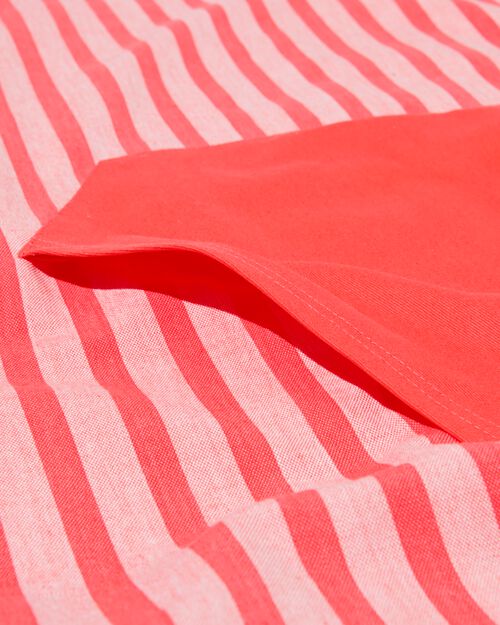 tablier de cuisine à rayures chambray coton