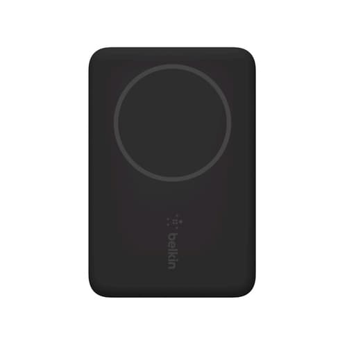 Belkin BPD002BTBK, 2500 mAh, Trådlös laddning, 5 W, Svart