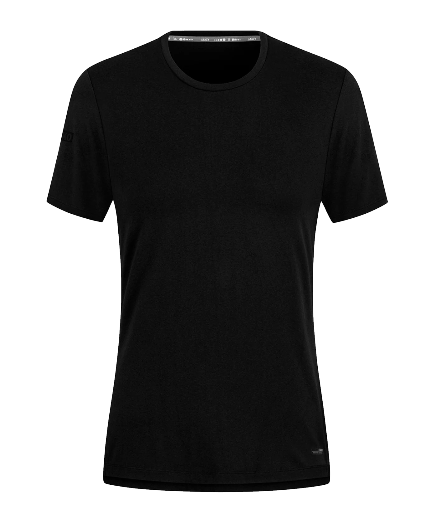 JAKO Pro Casual T-Shirt Damen Schwarz F800