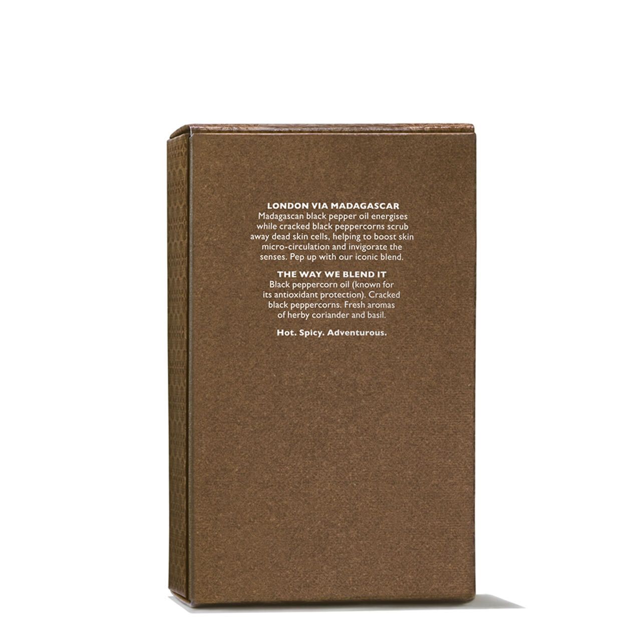 Molton Brown, Re-Charge Black Pepper Bodyscrub Bar