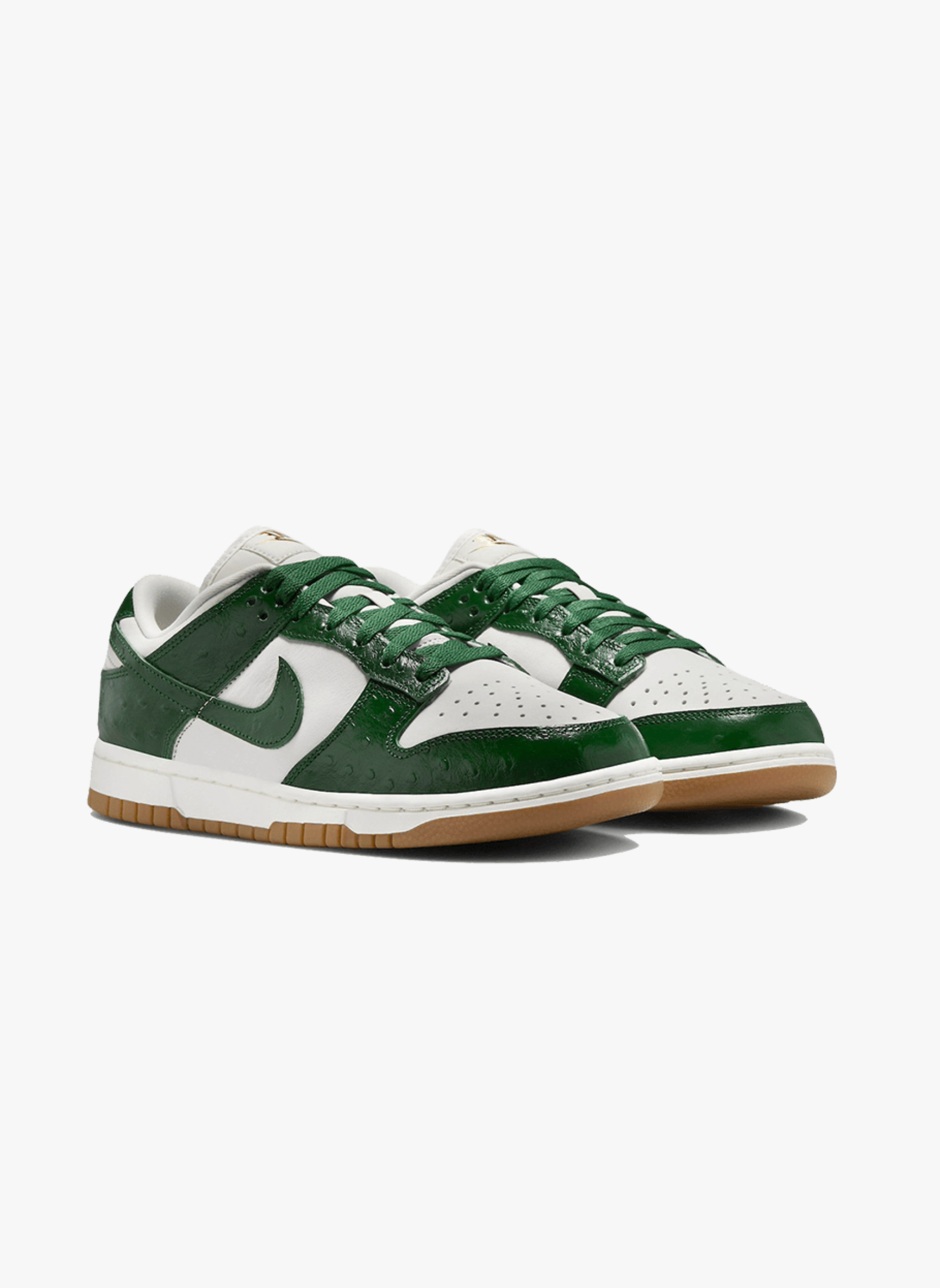 Nike dunk low lx gorge ostrich | Blanc