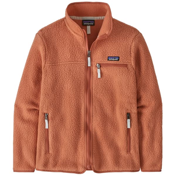Veste polaire PATAGONIA W'S RETRO PILE JKT SIENNA CLAY