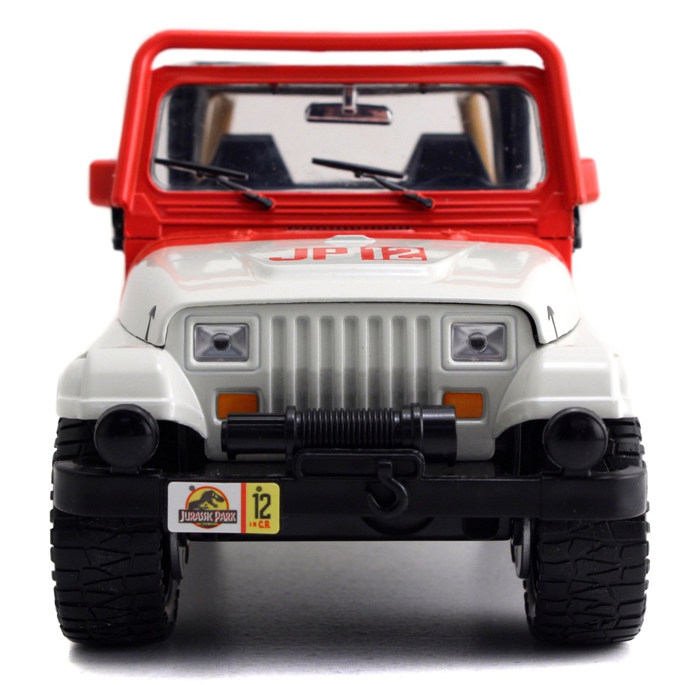 Jurassic World 1:24 1992 Klassischer Jeep Wrangler