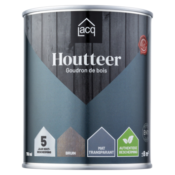 Lacq Houtteer bruin 750 ml