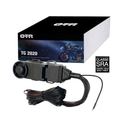 Antivol Tecno globe TG2020 SRA Universel - Noir