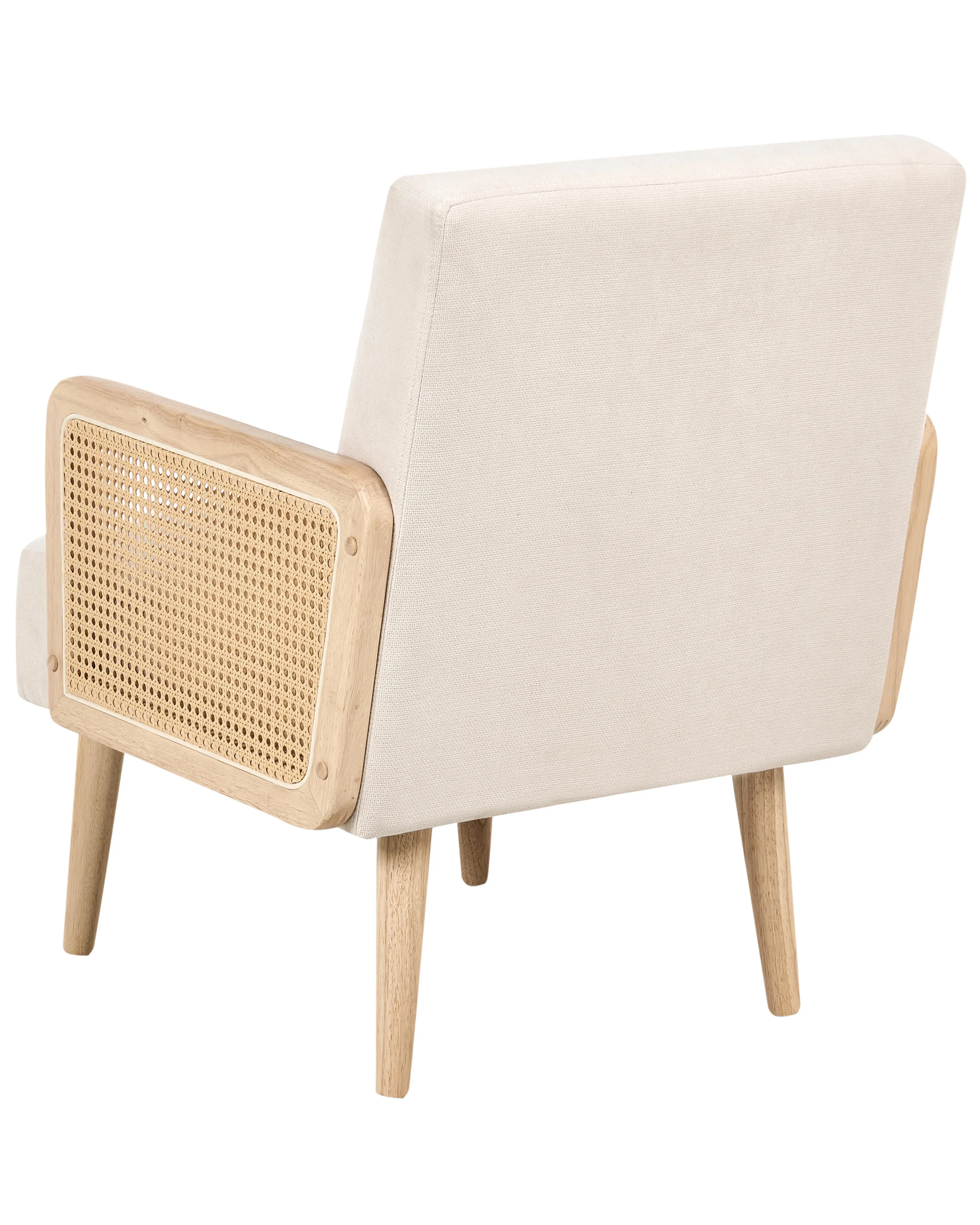 Fauteuil HOJBY Stof Lichtbeige