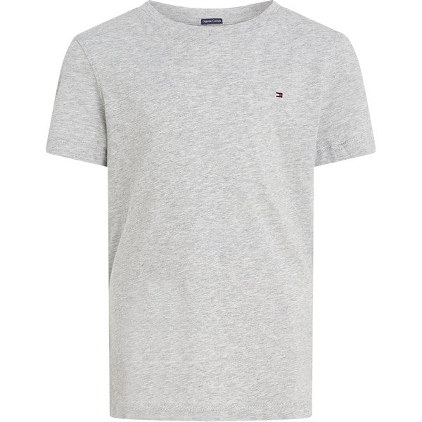 Boy Basic T-Shirt Grey Heather