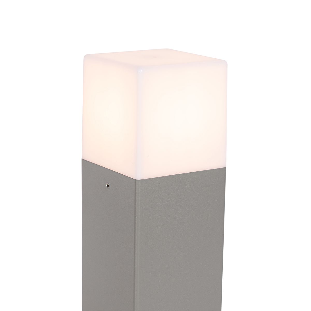 Buitenlamp 30 cm grijs met grondpin en kabelmof - Denmark