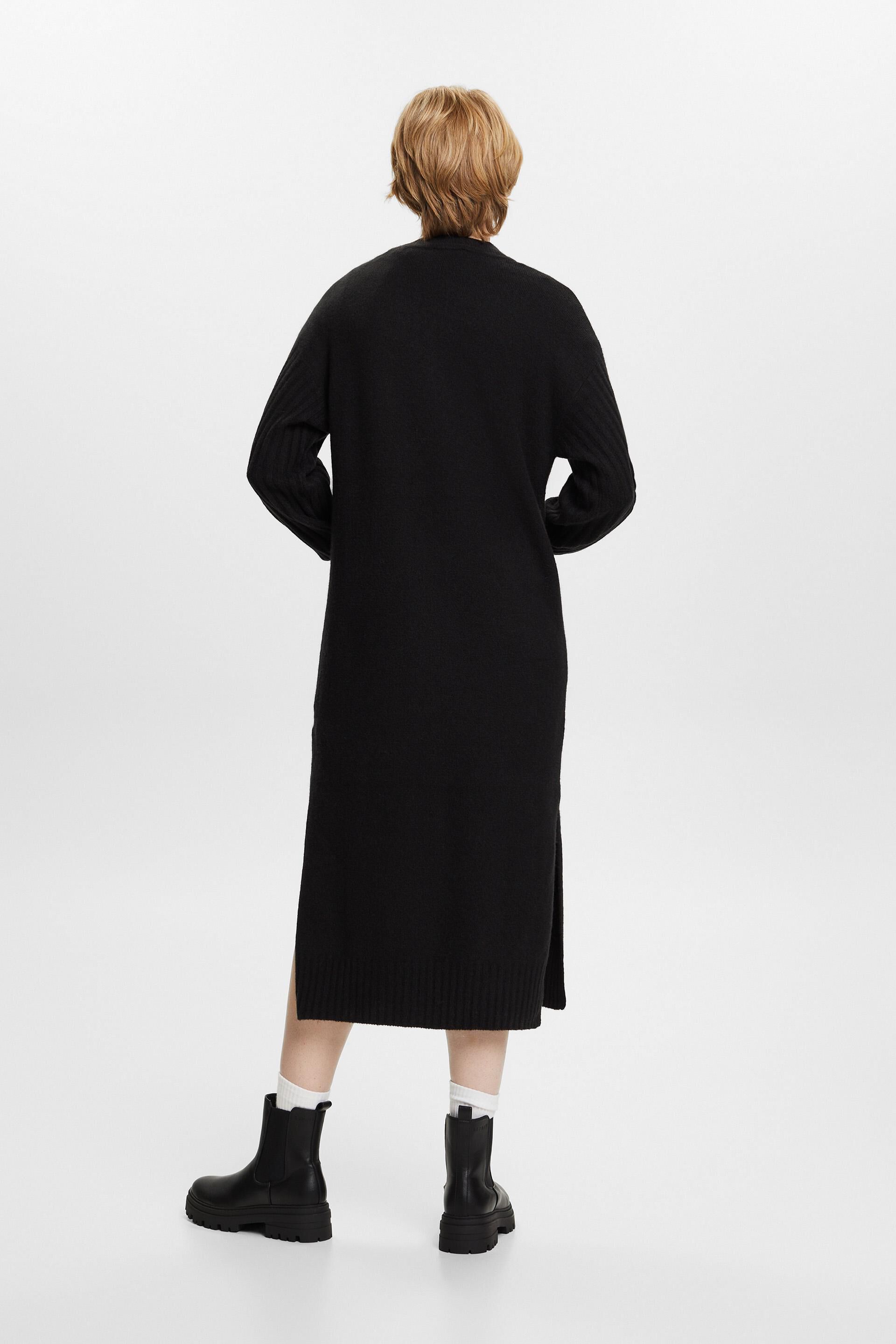Dresses flat knitted